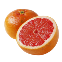 Grapefruit, fruit realistic Illustration. Realistic Transparent file. Mockup template for artwork graphic design png