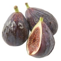 Fig, fruit realistic Illustration. Realistic Transparent file. Mockup template for artwork graphic design png