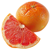 toranja, fruta realista ilustração. realista transparente arquivo. brincar modelo para obra de arte gráfico Projeto png