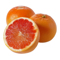 Grapefruit, fruit realistic Illustration. Realistic Transparent file. Mockup template for artwork graphic design png