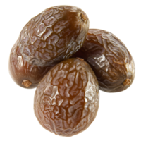 Dry Date, fruit realistic Illustration. Realistic Transparent file. Mockup template for artwork graphic design png
