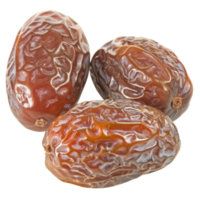 Dry Date, fruit realistic Illustration. Realistic Transparent file. Mockup template for artwork graphic design png