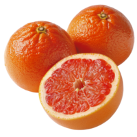 Grapefruit, fruit realistic Illustration. Realistic Transparent file. Mockup template for artwork graphic design png