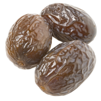 Dry Date, fruit realistic Illustration. Realistic Transparent file. Mockup template for artwork graphic design png