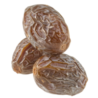 Dry Date, fruit realistic Illustration. Realistic Transparent file. Mockup template for artwork graphic design png