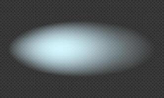 Light effect oval. White glare. Flash. Glitter shining star, glowing spark. Light beam, ray. vector