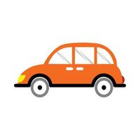 Car icon in flat style. Automobile illustration on white isolated background. Auto business concept. Car icon in flat style. private car for daily use vector