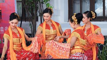 Dancers while performing, dancing unique and cool ethnic dances photo