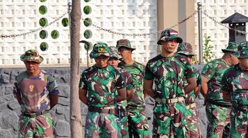 Members of the Indonesian National Armed Forces photo