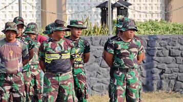 Members of the Indonesian National Armed Forces photo