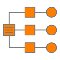 The Algorithms Design Icon png
