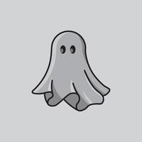 ghost illustration design vector