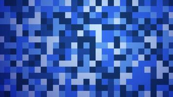 Blue abstract textured polygonal background. Blurry rectangular design. The pattern with repeating rectangles can be used for background. vector