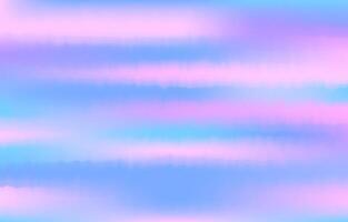 Abstrack Blurred Holographic Background vector