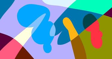 Abstract colorful psychedelic pop art background for summer vector