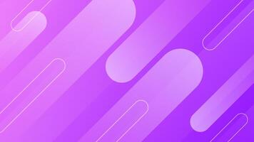 Abstract purple dynamic background. Modern gradient wallpaper. Beautiful design for templates, banners, posters, covers, brochures, websites, and pages vector