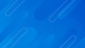 Abstract blue gradient dynamic background. Modern wallpaper. illustrations. Suitable for templates, banners, posters, covers, brochures, websites, and pages vector