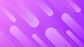 Abstract purple dynamic background. Modern gradient wallpaper. Beautiful design for templates, banners, posters, covers, brochures, websites, and pages vector