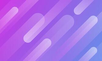 Abstract purple and blue gradient dynamic background. Modern wallpaper. Beautiful design for templates, banners, posters, covers, brochures, websites, and pages vector