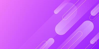 Abstract purple dynamic background. Modern gradient wallpaper. Beautiful design for templates, banners, posters, covers, brochures, websites, and pages vector