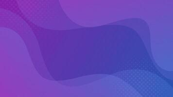 Abstract purple and blue gradient background. Modern dynamic wallpapers. Suitable for templates, banners, posters, covers, brochures, websites, and pages vector