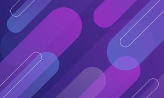 Abstract blue and purple dynamic background. Modern gradient wallpaper. Beautiful design for templates, banners, posters, covers, brochures, websites, and pages vector