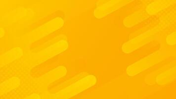 Bright orange-yellow gradient abstract dynamic background. Modern wallpapers. Suitable for templates, sale banners, events, ads, web and pages vector