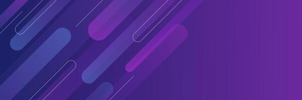 Abstract blue and purple dynamic background. Modern gradient banner background. Beautiful design for sales banners, templates, ads, web, pages, and headers vector