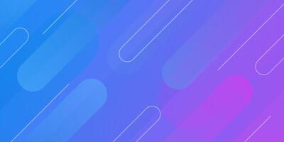 Abstract blue and purple dynamic background. Modern gradient wallpaper. illustrations. vector