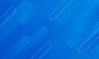 Abstract blue gradient dynamic background. Modern wallpaper. illustrations. Suitable for templates, banners, posters, covers, brochures, websites, and pages vector