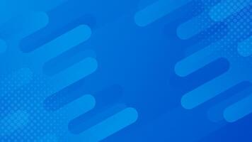 Abstract blue gradient dynamic background. Modern wallpaper. illustrations. Suitable for templates, banners, posters, covers, brochures, websites, and pages vector