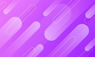 Abstract purple dynamic background. Modern gradient wallpaper. Beautiful design for templates, banners, posters, covers, brochures, websites, and pages vector