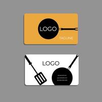 Bussnies card design vector