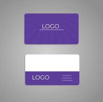 Bussnies card design vector