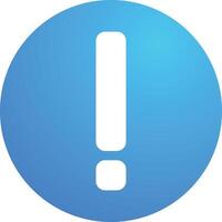 Info information Icon, , flat, gradient, color, illustration, art vector