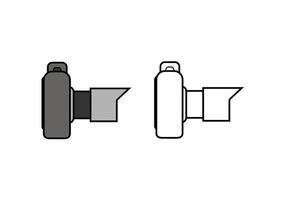 Digital Camera Design Illustration vector