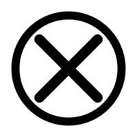 Check box icon on white background vector