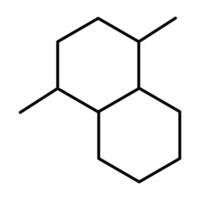 Molecule icon on white background vector