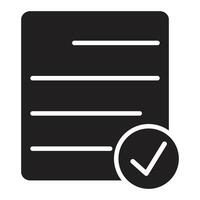notebook icon on white background vector