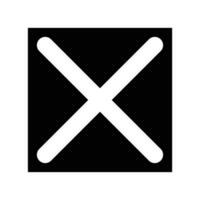 Check box icon on white background vector
