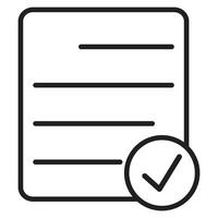 notebook icon on white background vector