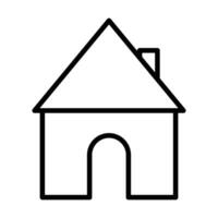 home icon on white background vector