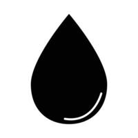 water icon on white background vector