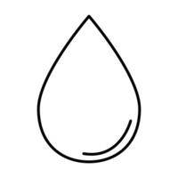 water icon on white background vector