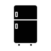 fridge icon on white background vector