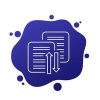 case priority line icon for web vector