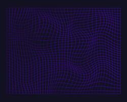 grid, wireframe background for poster design vector
