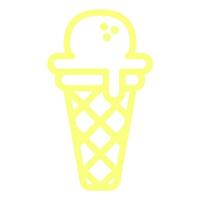 Ice Cream Cone vector