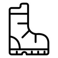 Hiking Boot Icon vector