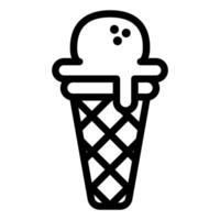 Ice Cream Cone vector